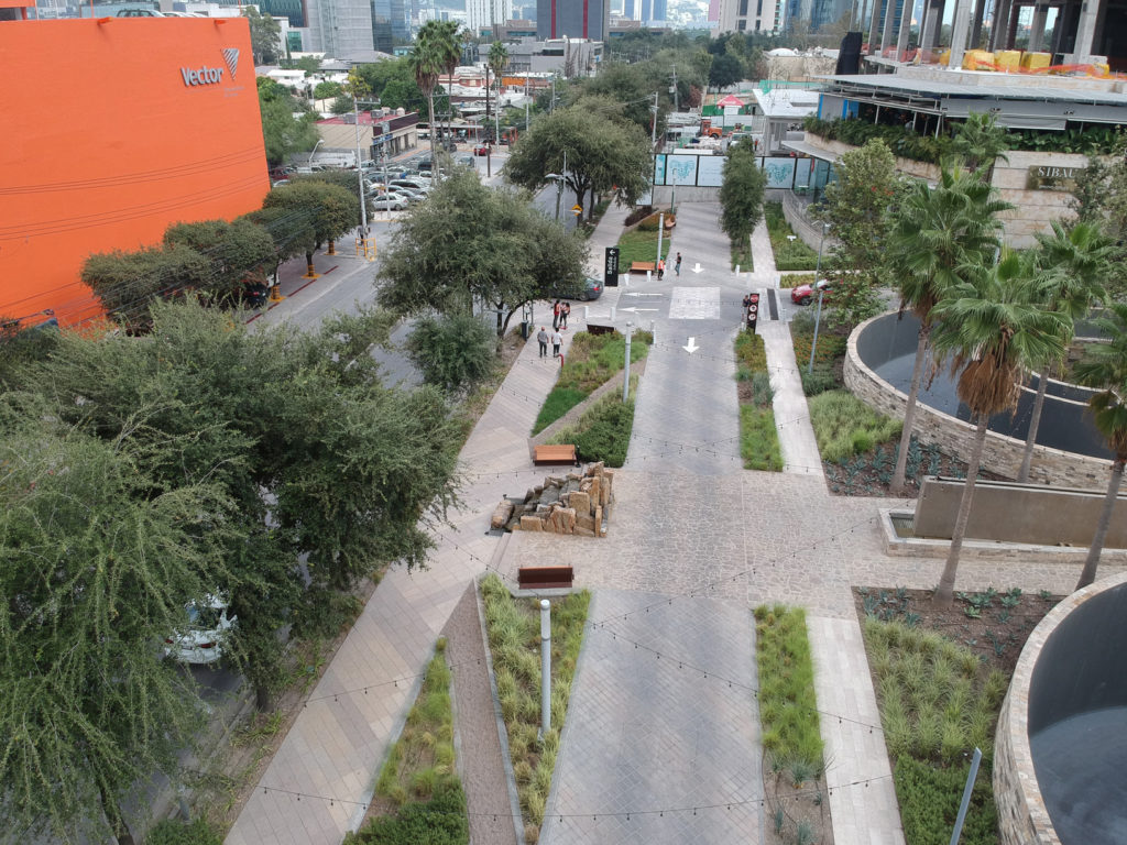 High angle photo of Distrito Valle del Campestre