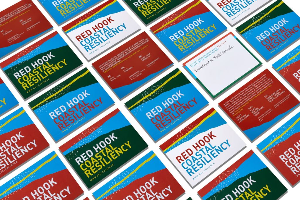 Red Hook Ready engagement materials