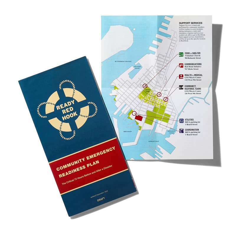 Red Hook Ready engagement materials