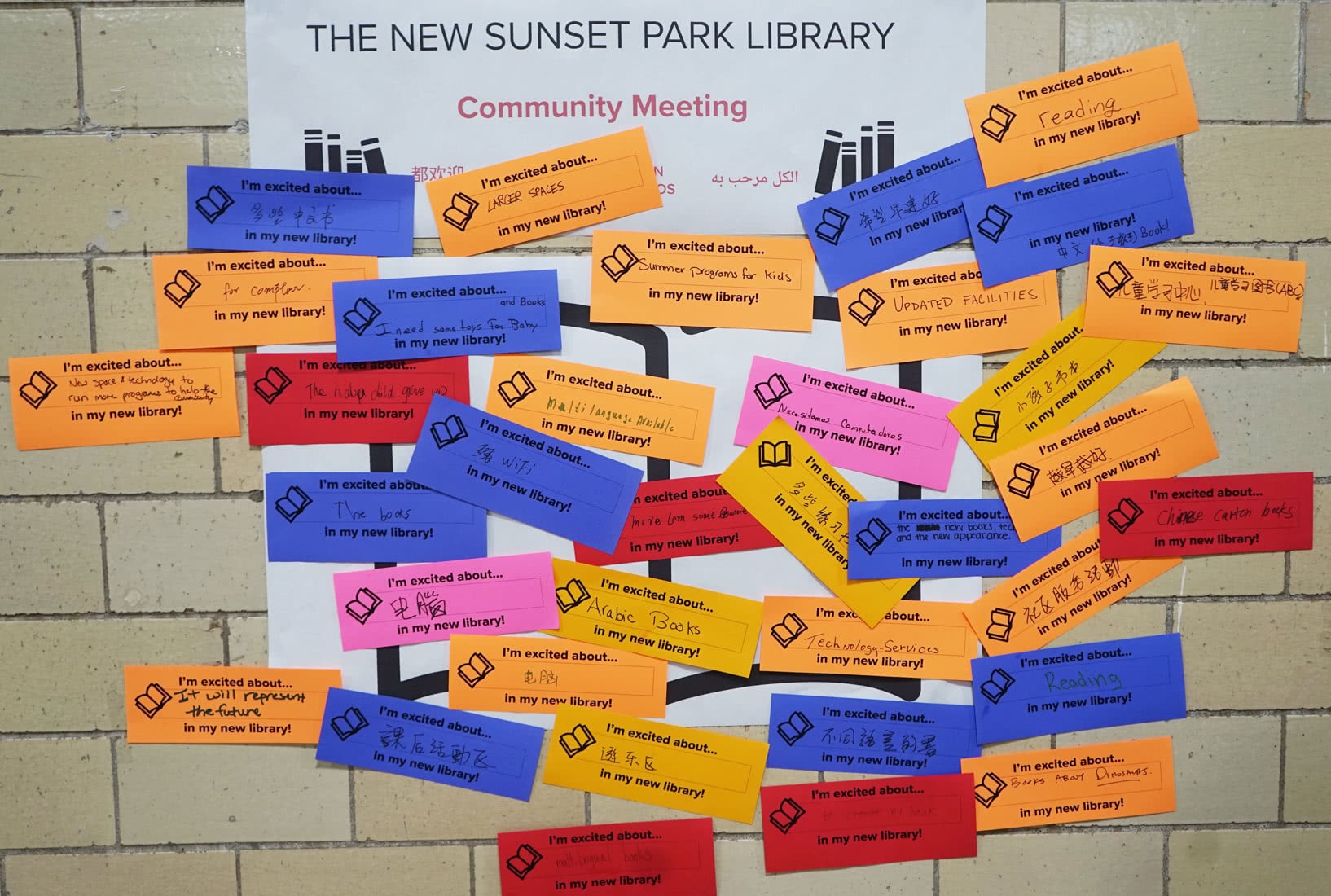 Engagement responses for Brooklyn Public Library-Sunset Park