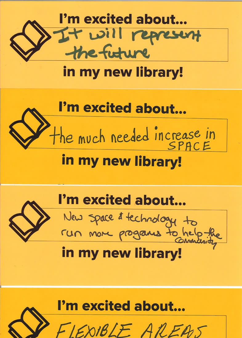 Brooklyn Public Library-Sunset Park feedback responses