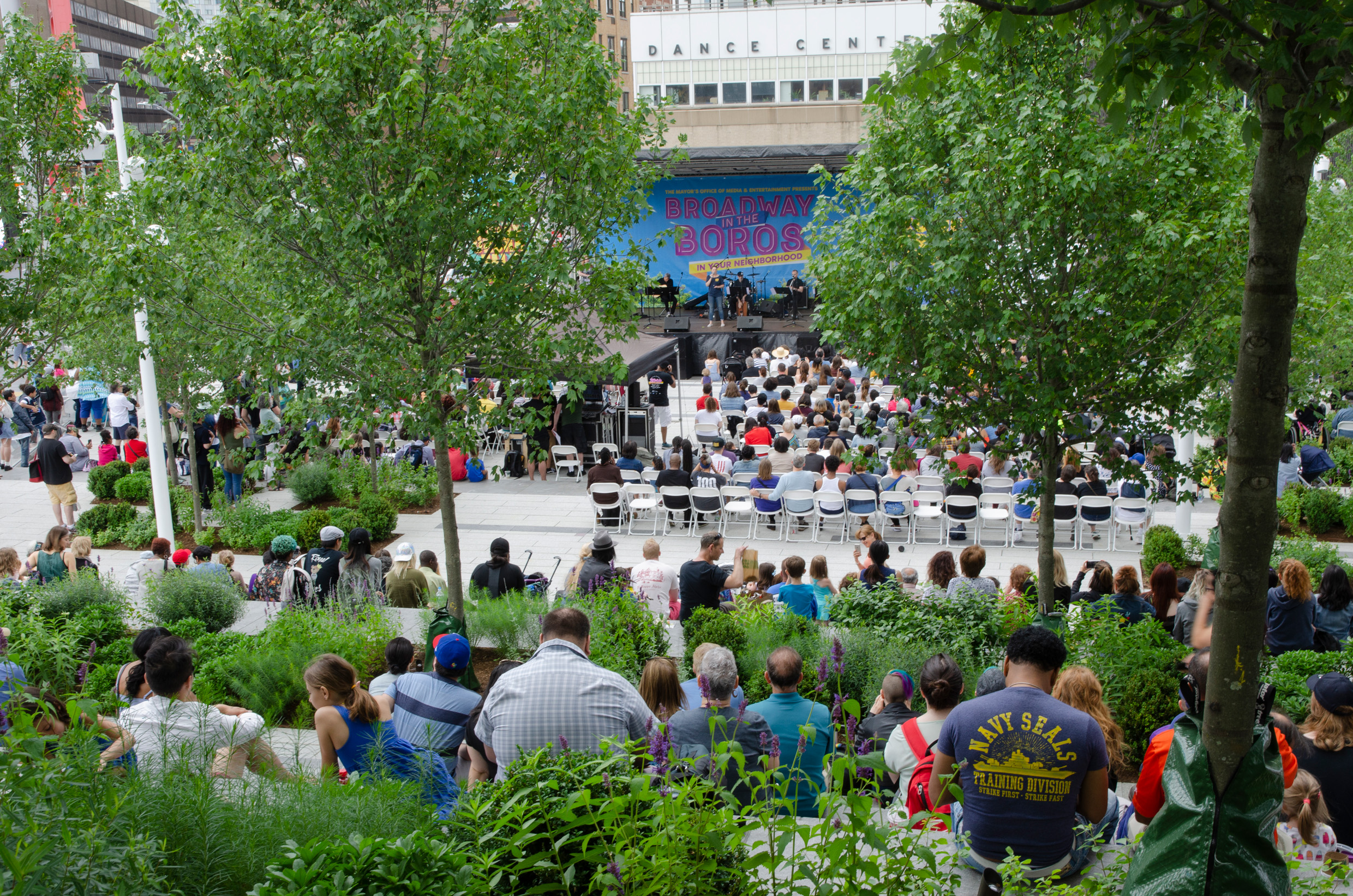 Concert at BAM Plaza