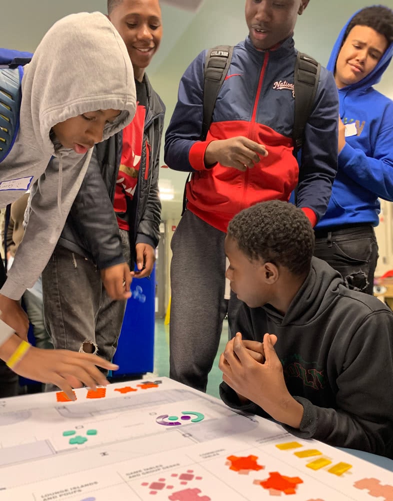 Brooklyn Public Library-Adams Street teens engagement