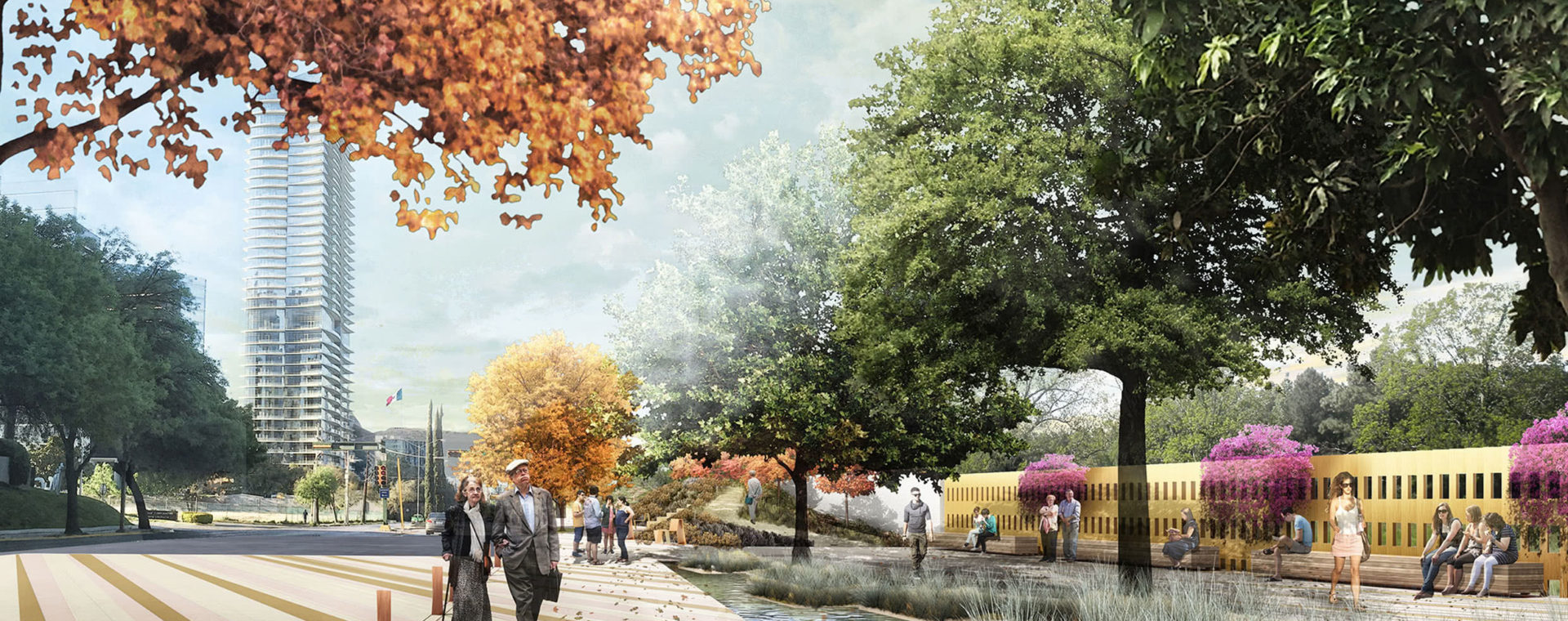 Rendering of Distrito Valle del Campestre