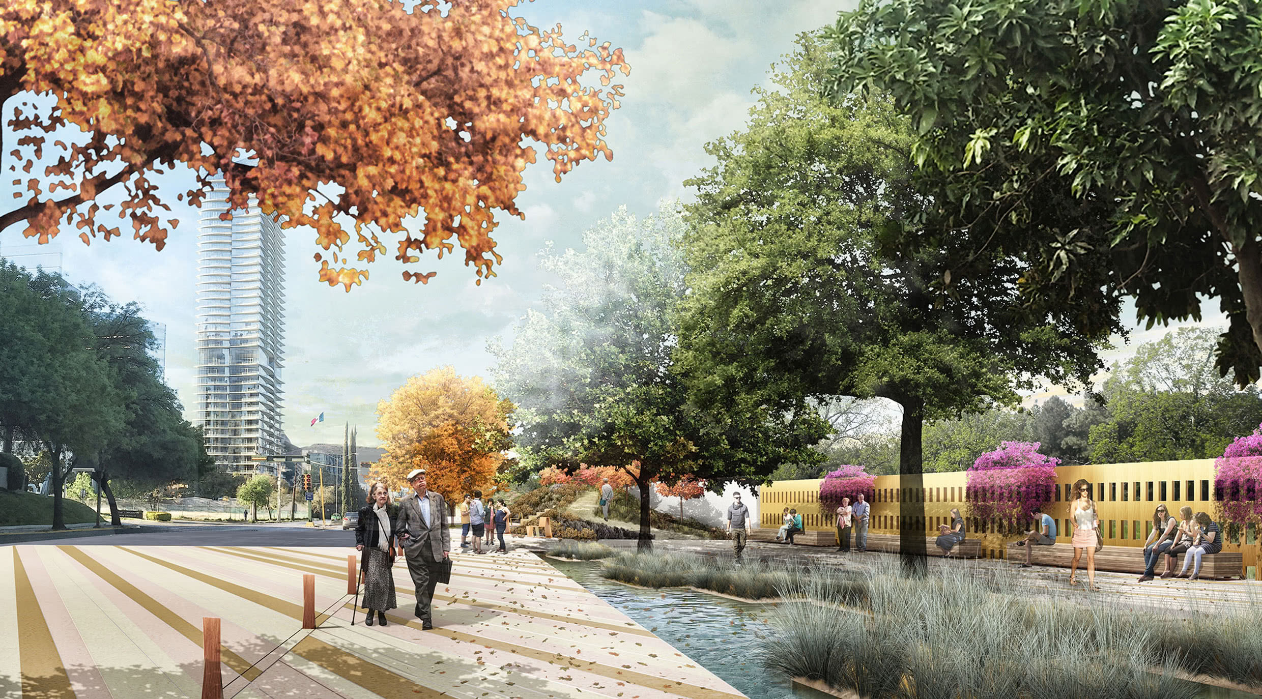 Rendering of Distrito Valle del Campestre