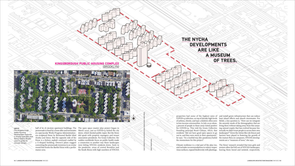 Landscape Architecture Magazine Page 6 Spread